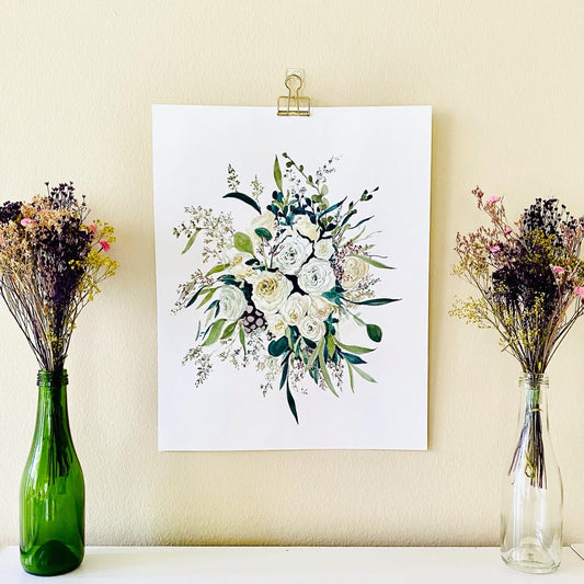Flower Portrait Commission