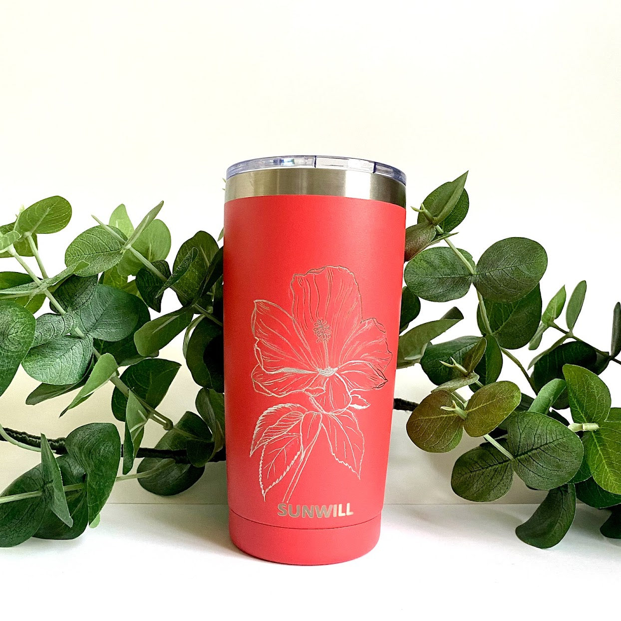 Custom Engraved Tumbler | Sunwill Brand Stainless Steel 20oz.