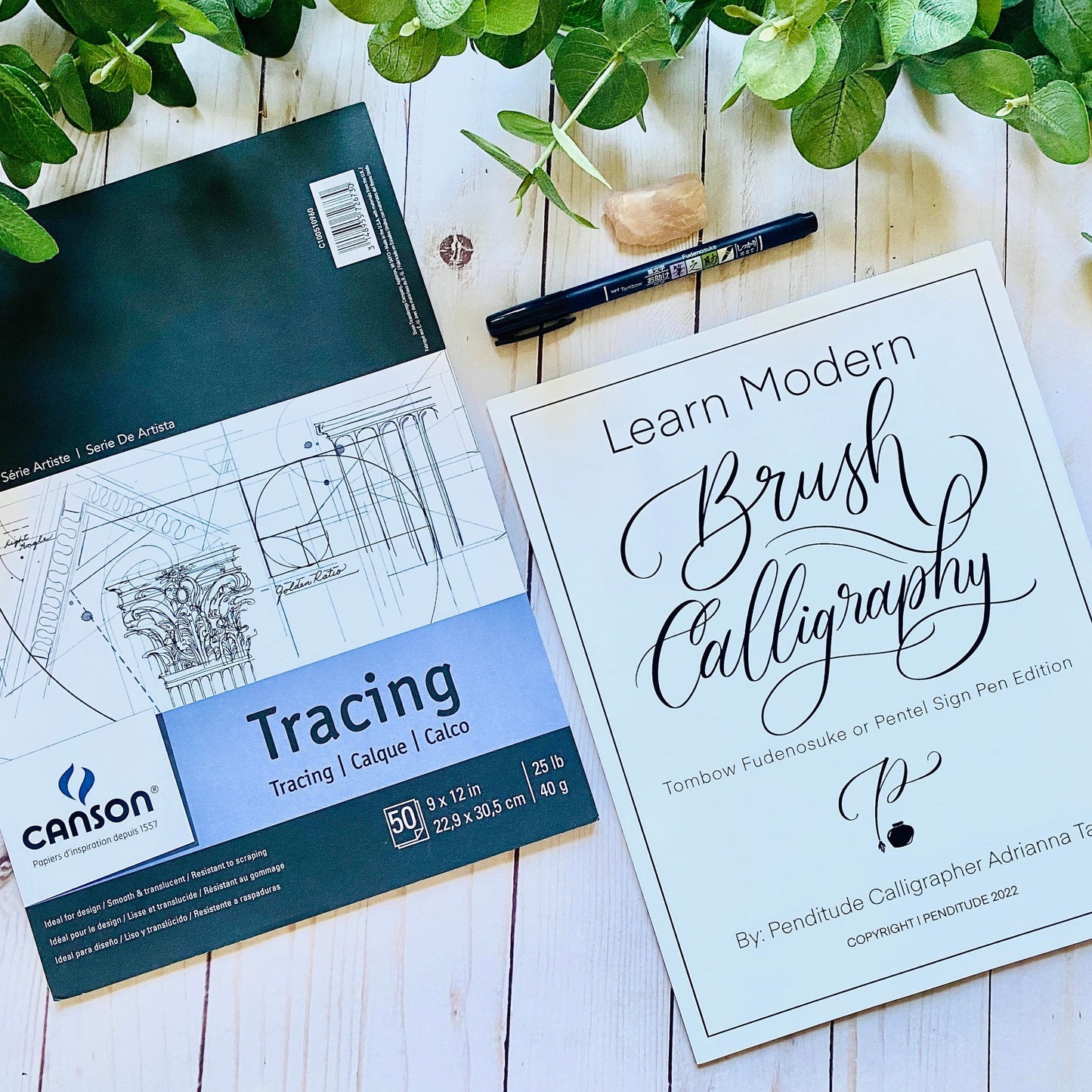 Beginner's Modern Brush Calligraphy Kit