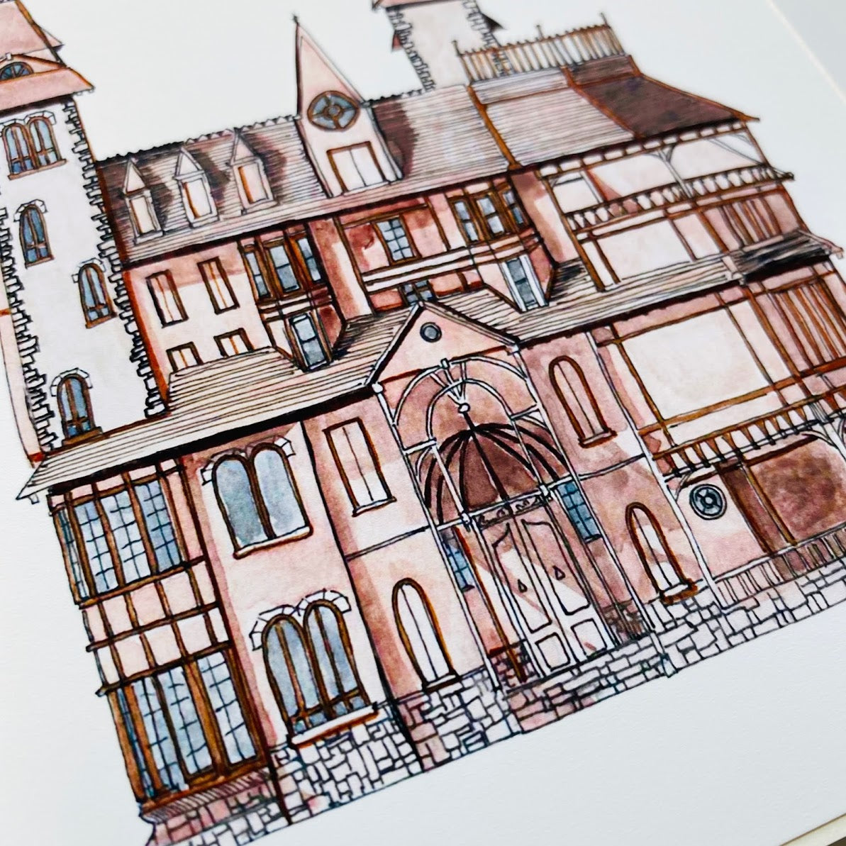 house perspective drawing by cemueller86 on DeviantArt