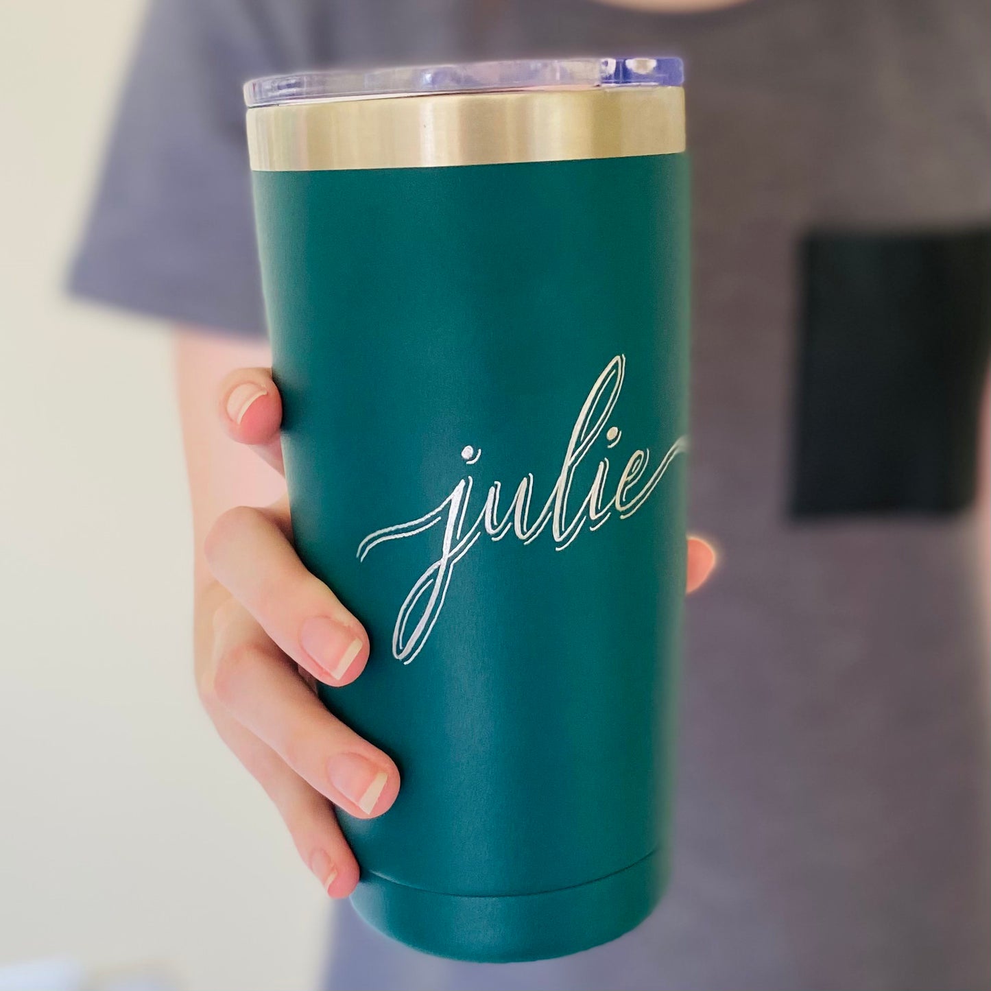 Custom Engraved Tumbler | Sunwill Brand Stainless Steel 20oz.