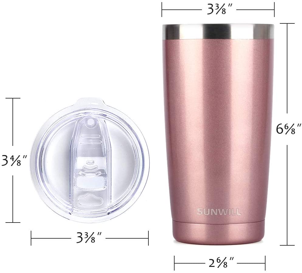 Custom Engraved Tumbler | Sunwill Brand Stainless Steel 20oz.